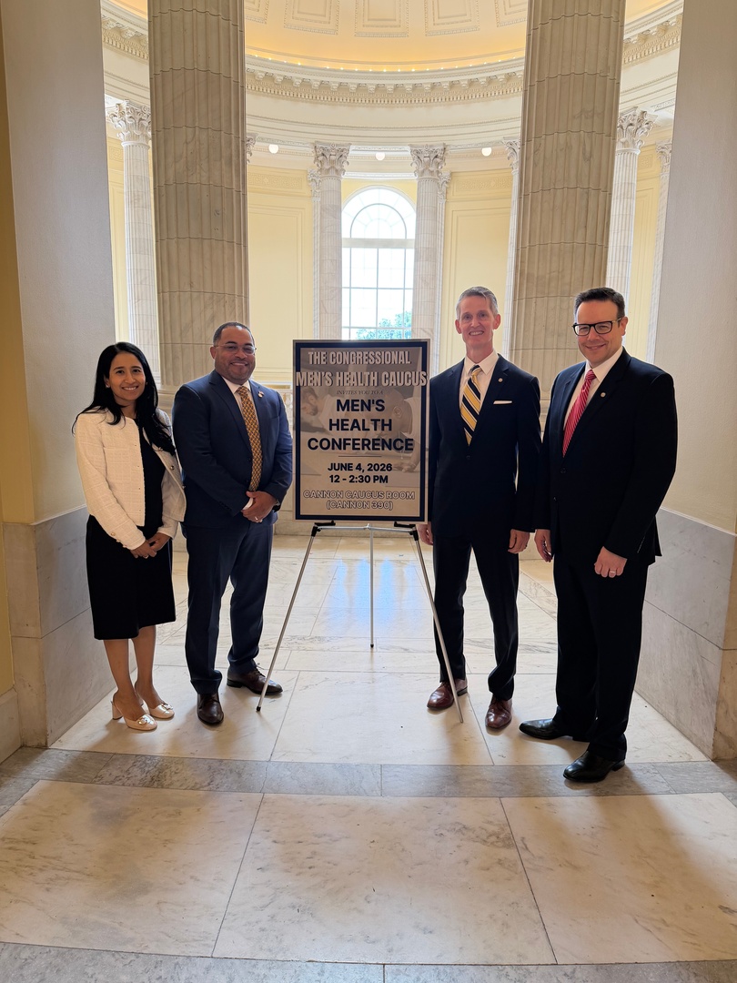 AmCollegeGastro's tweet photo. ACG was honored to join the first Congressional Men's Health Conference, with our President-elect Dr. Costas Kefalas moderating a panel on preventive screenings.

Thanks to @RepTroyCarter and @RepMcCormick for hosting a great event!

Read more ➡️ https://t.co/IapIdRqF72 https://t.co/8D4w0BMfso
