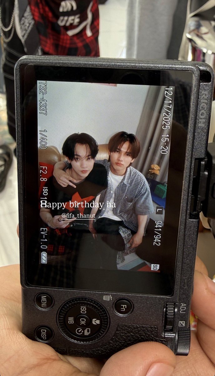 RYUJINPATJI_OFC's tweet photo. ( #𝗥𝗝𝗣𝗝_𝗨𝗽𝗱𝗮𝘁𝗲𝘀 )

060626 
— 𝗜𝗚 𝗦𝘁𝗼𝗿𝘆 𝘂𝗽𝗱𝗮𝘁𝗲 : 𝗰𝗵𝗶𝗿𝗮_𝗽𝗮𝘁𝘁 

Happy birthday na

#ryujinpatji , #ริวจินแพทจิ https://t.co/VEucpIqQGJ