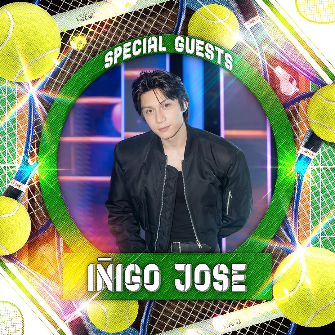 miguelvrgr_ofc's tweet photo. 𝑮𝑼𝑬𝑺𝑻 𝑳𝑰𝑵𝑬𝑼𝑷 𝑹𝑬𝑽𝑬𝑨𝑳! 💚

The court is about to get a whole lot brighter! We are thrilled to announce that Miguel’s fellow PBB housemates and close friends—𝑰Ñ𝑰𝑮𝑶 𝑱𝑶𝑺𝑬, 𝑲𝑹𝒀𝑺𝑻𝑨𝑳 𝑴𝑬𝑱𝑬𝑺, 𝑹𝑨𝑽𝑬 𝑽𝑰𝑪𝑻𝑶𝑹𝑰𝑨, 𝑬𝑳𝑰𝒁𝑨 𝑩𝑶𝑹𝑹𝑶𝑴𝑬𝑶, and 𝑭𝑹𝑬𝑫 𝑴𝑶𝑺𝑬𝑹—will be joining us as special guests for the 𝗦𝗠𝗔𝗦𝗛 & 𝗦𝗘𝗥𝗩𝗘 𝗦𝗢𝗜𝗥É𝗘!

#MiguelVergara | #SmashAndServeSoiree 
#MiggiesOFC