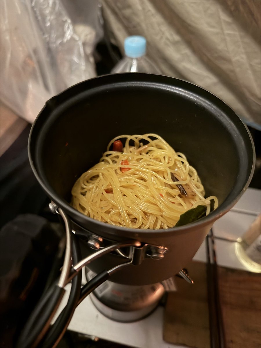 KKagono's tweet photo. 普通に昨日挙げるの忘れてたわ！
昨日のキャンプご飯ね！
#キャンプ #ソロキャン #キャンプ飯 https://t.co/kl0GsQllAH