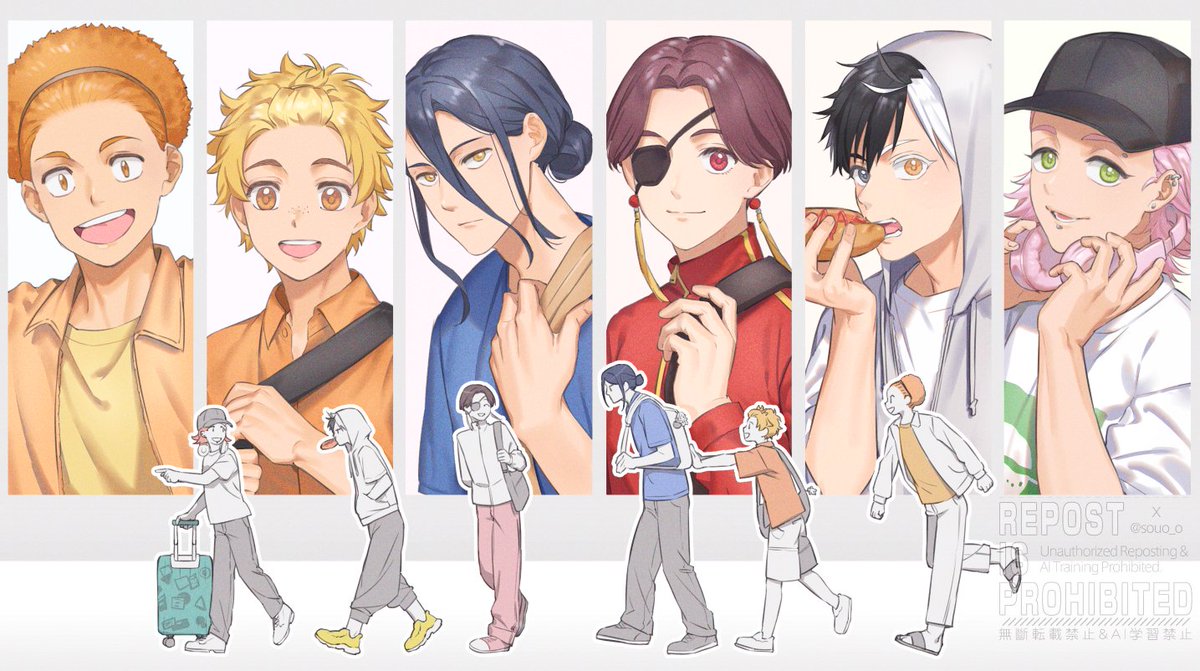 souo_o's tweet photo. # 26期_特典卡 👕👖(想像 https://t.co/jwJKUWDkrA