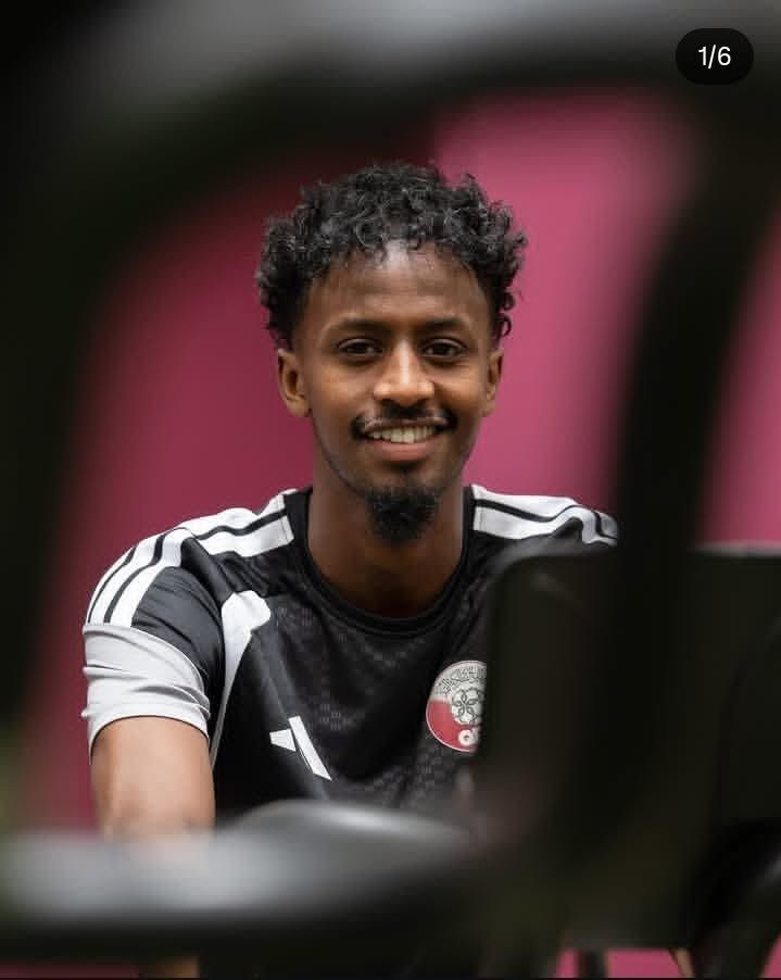 Adam_Mow's tweet photo. From the streets of Mogadishu to the World Cup stage. 🇸🇴⚽️

Two Somali players — one representing Qatar, one Sweden — rose through hard work and belief to reach football's biggest tournament. A Somali referee earned Africa's Ref of the Year and now officiates the world's best.

Proof that Somali people prosper when given the opportunity. Pure greatness. 💫 #SomaliExcellence #WorldCup2026