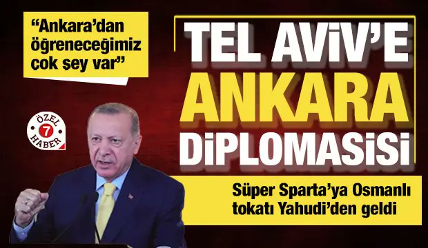 Haber7's tweet photo. İsrailli tarihçiden Netanyahu'ya Ankara dersi: Sparta değil Türkiye'yi örnek alın 

Haaretz'de yayımlanan Haifa Üniversitesi'nden Prof. Ihrig'in analizinde Türkiye'nin bölgesel diplomasi merkezi konumu övülürken Netanyahu'nun "Süper Sparta" söylemi "yanılsama" olarak nitelendirildi.

Ihrig'in temel tespitleri 

"Netanyahu'nun Sparta'sından öğreneceğimiz çok az şey var; garip bir şekilde, Ankara'dan öğreneceğimiz çok şey var"
"Eğer yakında uyanmazsak, Türkiye'nin şekillendirdiği ve Türkiye'yi merkeze yerleştiren yeni bir mimari kurulacak; bizi gelecekteki tehditlere karşı daha savunmasız bırakacak"
"Türkiye 'bir sonraki İran' veya İsrail'in bir sonraki düşmanı değil; ancak Ankara'nın kurduğu ittifaklar İsrail'e açık olmayacak"
"İsrail'in bölgesel güvenlik ortaklıkları kurabileceği tarihi anı Netanyahu kişisel hırsları yüzünden uykuda geçirdi"

https://t.co/k8UQWfYxGU