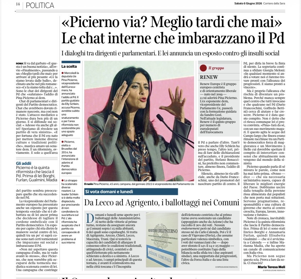 mariamacina's tweet photo. I dialoghi tra dirigenti e parlamentari. E lei annuncia un esposto contro gli insulti social. https://t.co/xo3cHv4o4B