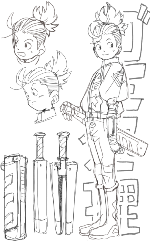 Trash disposal kid 