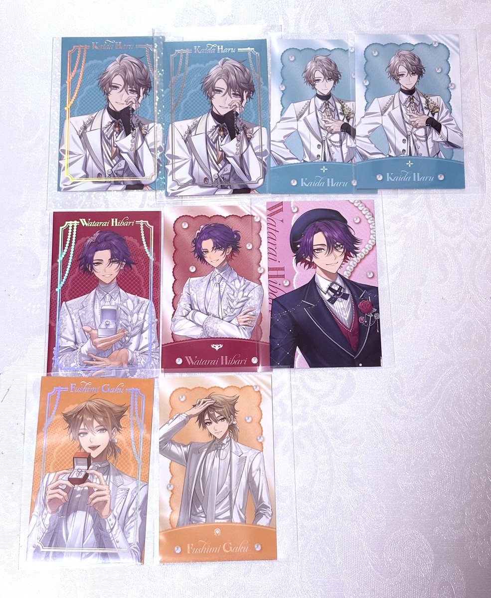 macroninni's tweet photo. 【交換】にじさんじ Luminous Marriage
ジュンブラ チェキ風カード 特典 ポップアップカード

譲: 画像1.2枚目
求: 画像3.4枚目

郵送希望です。まとめてのお取引優先でお願い致します。お気軽にお声掛けください。よろしくお願い致します。 https://t.co/6LdDZlQFgu