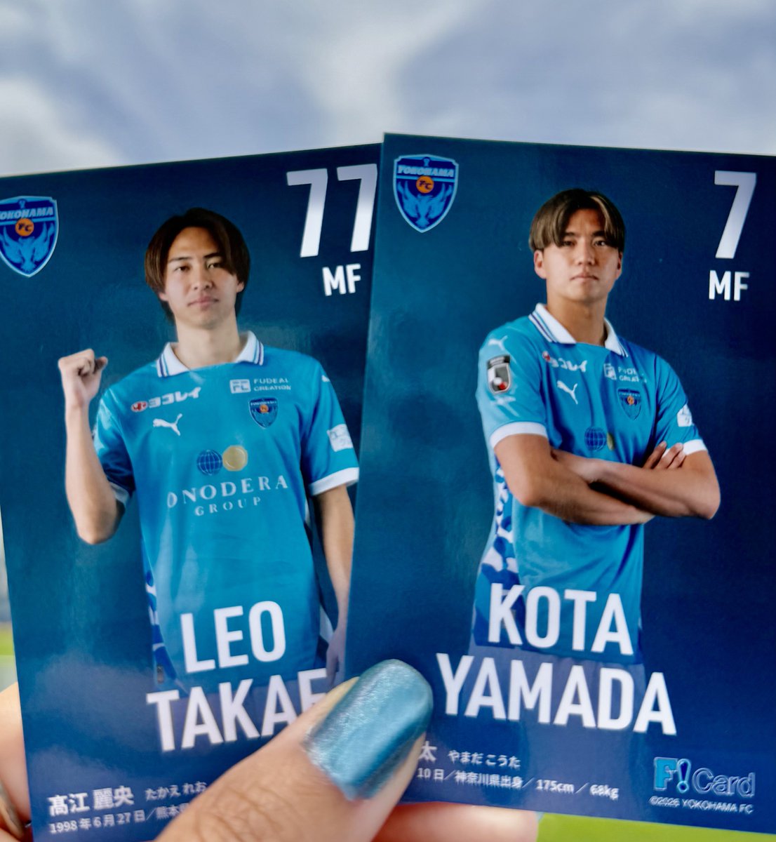 yfc0317's tweet photo. 100年構想リーグホーム最終戦⚽️
6連勝！！！
Fカードランダムなのにまさかの2人😳😳

今節、仲良くして下さった方ありがとうございました🥺✨

26-27シーズンもよろしくお願いします🙇‍♀️ https://t.co/UNNPvt1eWg