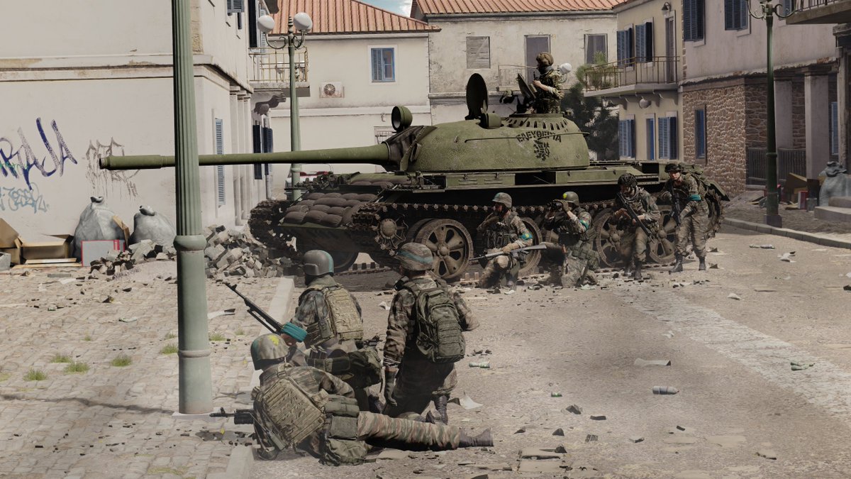 FrogMan1279295's tweet photo. Standoff

#Arma3 #ArmaPhotography https://t.co/YfO9wIietk
