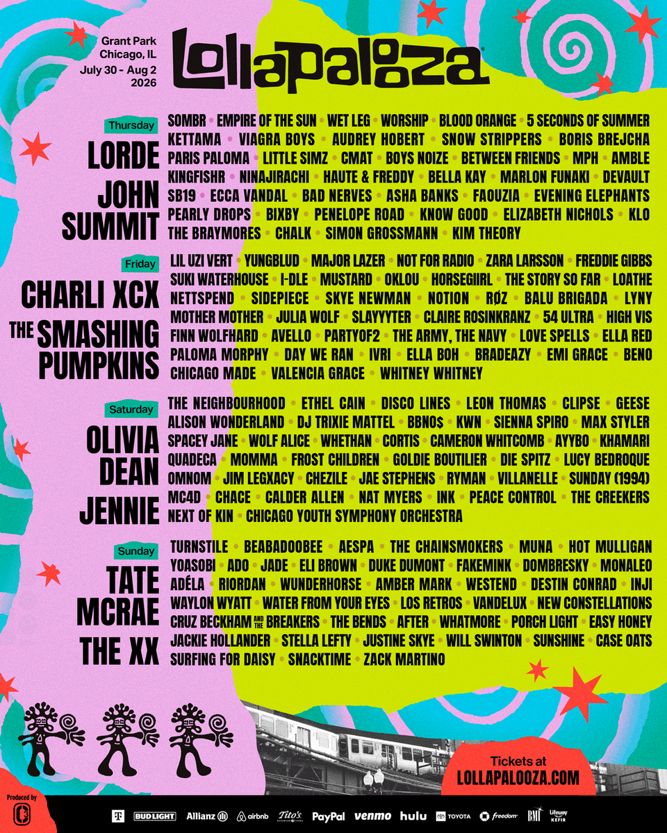 US_ATIN's tweet photo. ✨Countdown to Lolla: 54 DAYS TO GO! 🎤
Being part of a global festival lineup is an achievement worth celebrating. SB19's name on that poster represents years of dedication and countless dreams realized. It's history in the making.

Save the date and spread the word—SB19 is headed to Chicago! Hype it up, share the excitement, and let's send those streaming numbers soaring. Keep streaming, A'TIN! 💙

@SB19Official #SB19 
#SB19CountdownToLolla