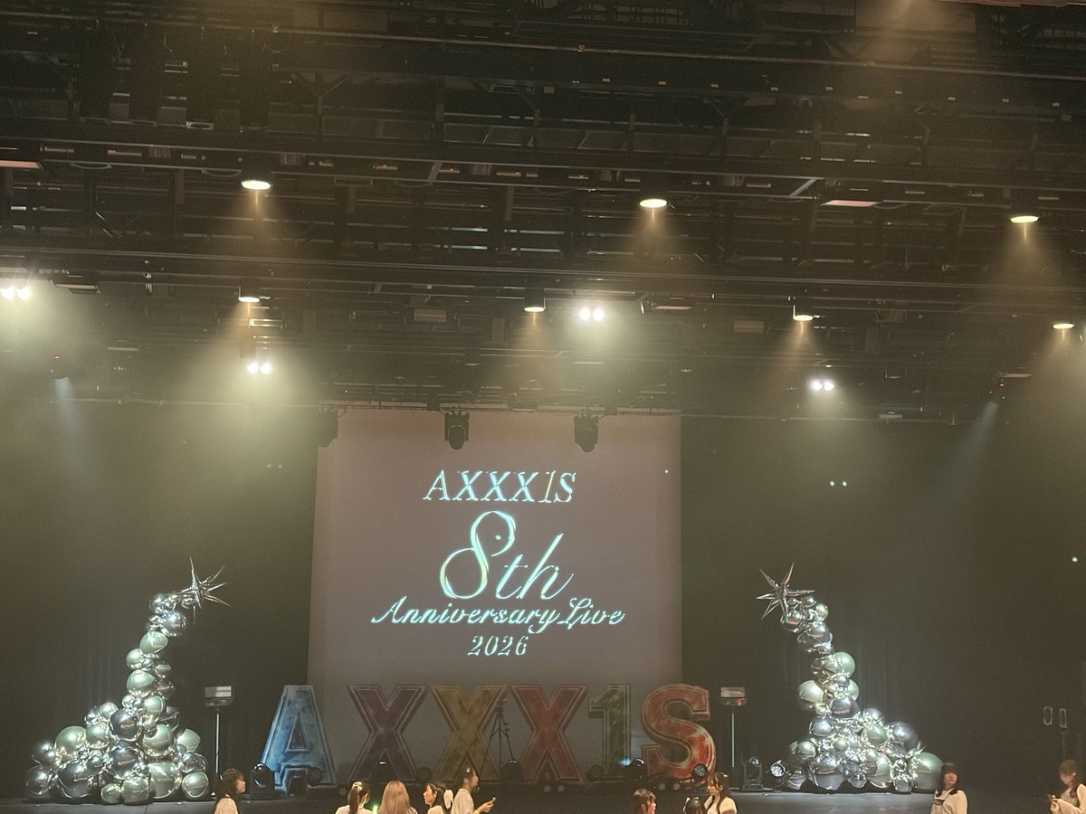 pklgcd's tweet photo. AXXX1S招待ありがとうございました https://t.co/vKBWcxI0Ko