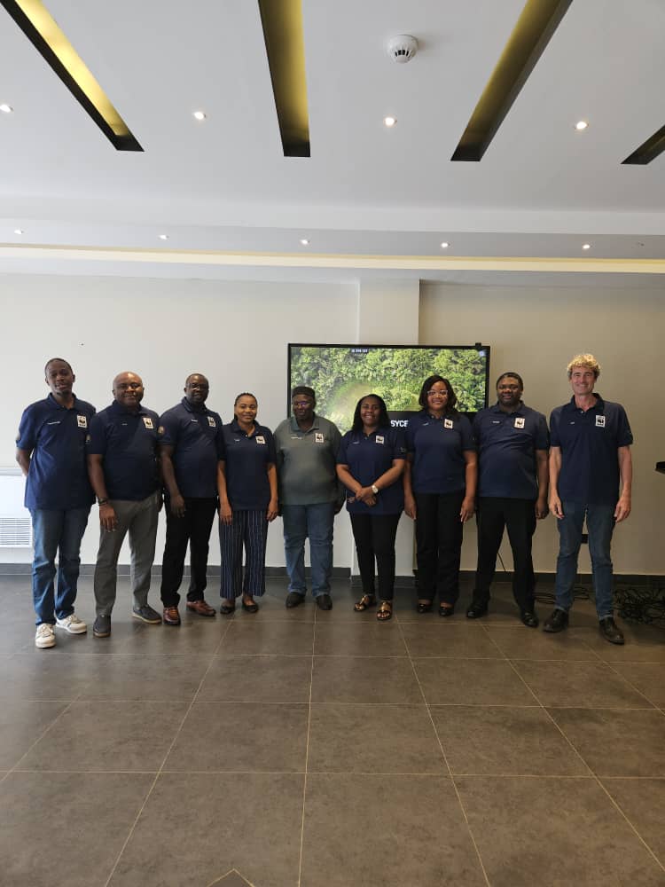 WWFGabon's tweet photo. Du 3 au 5 juin 2026 à Yaoundé, la Coordonnatrice Pays @WWFGabon  a pris part aux retraites 𝗖𝗢𝗕𝗔𝗟𝗧 et 𝗖𝗼𝗻𝗴𝗼 𝗕𝗮𝘀𝗶𝗻 𝗧𝗲𝗮𝗺. Objectif : aligner la stratégie du @WWF dans le Bassin du Congo, renforcer la contribution aux priorités globales et consolider les équipes. https://t.co/t7nTKIKw5Z