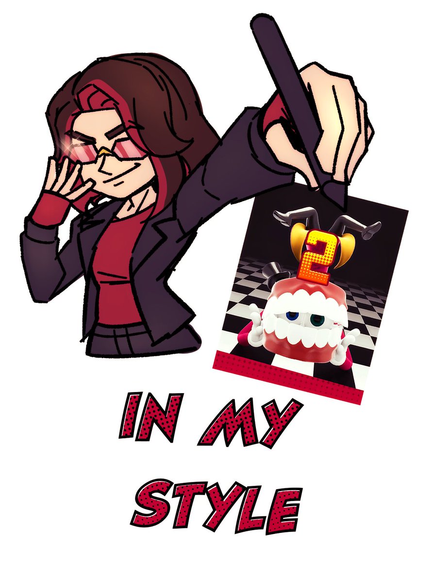 lizarukus's tweet photo. When I saw the shorts, I knew I just had to redraw him!

#tadc #theamazingdigitalcircus #fanart  #caine https://t.co/ACdRCYWHPw