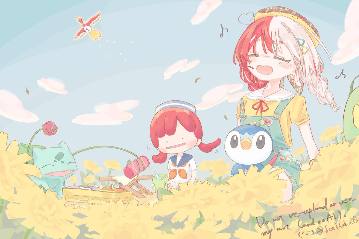 Iceblock__0's tweet photo. これも過去絵たち https://t.co/lxW47lCoFC
