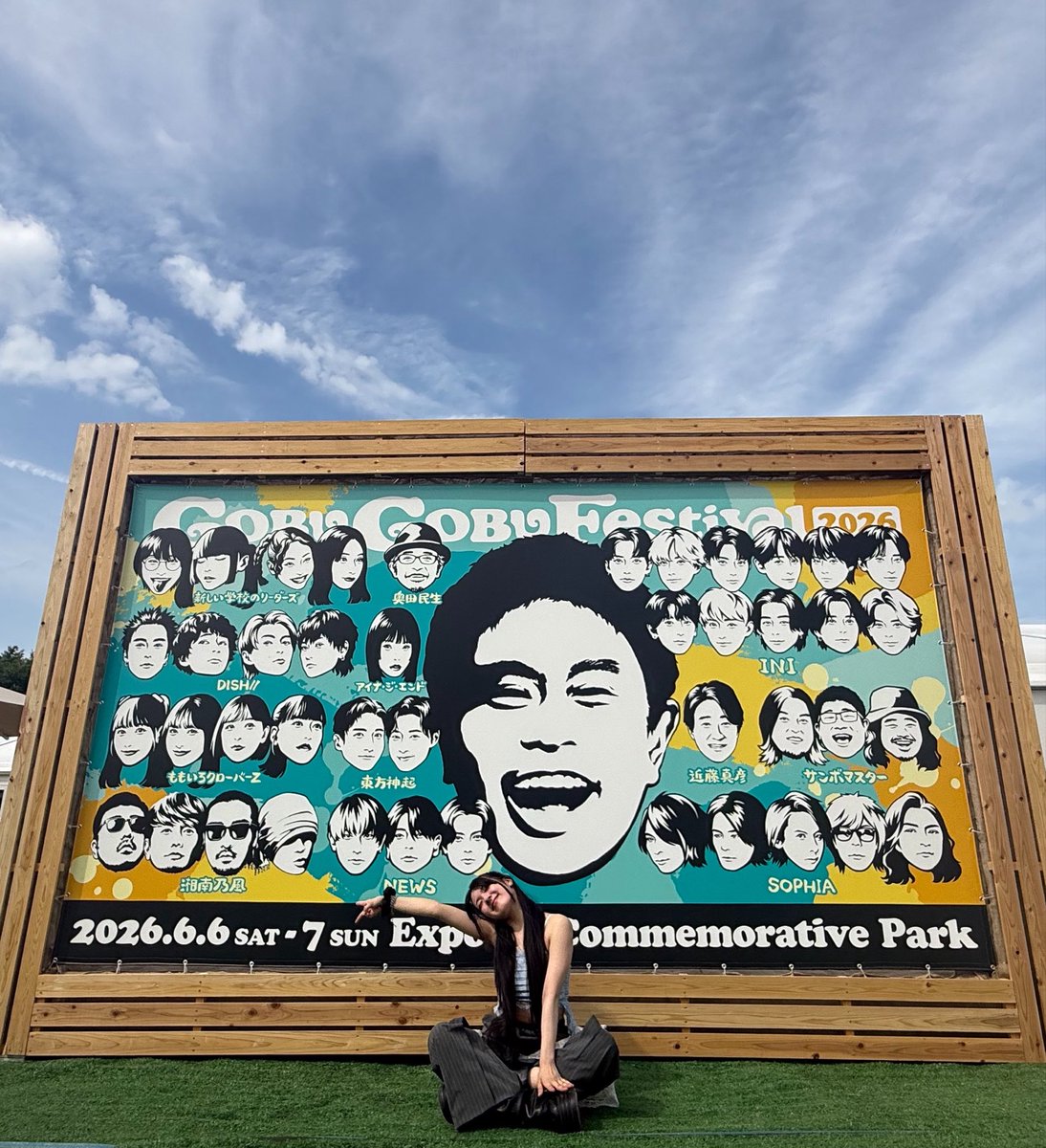 KieR0sa's tweet photo. GOBUGOBU Festival2026
ありがとうございました!!

地元大阪でこうしてダンサーとしてパフォーマンスできる機会をいただき、本当に贅沢で幸せいっぱいでした。
精進します。🔥 https://t.co/g6Bt2D3I3W