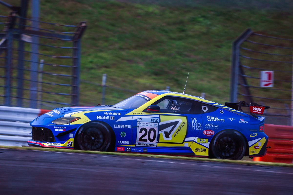 2026.6.6 #スーパー耐久 Rd.3 FUJI 24h ST-Z #20 NANIWA DENSO IMPUL
