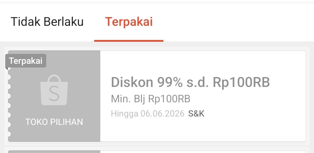 leelieya_'s tweet photo. @RacunBelanja Dapat ini https://t.co/qHopFhL2z9