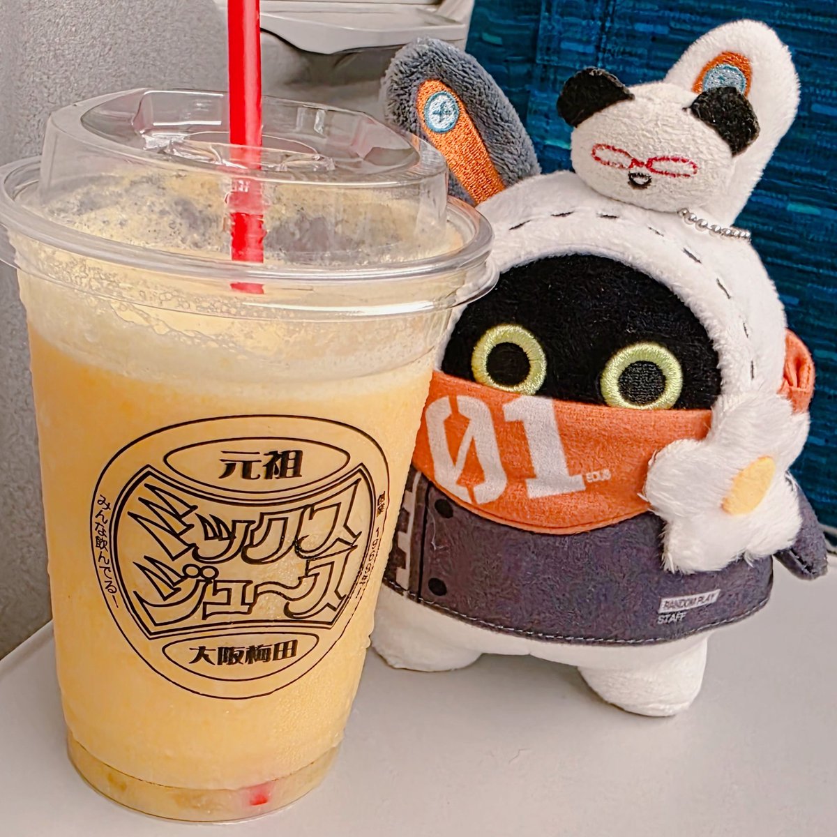 karu_pas's tweet photo. 大阪楽しかったよ～！また来年も来れるようにがんばるぜ🐼🙌 https://t.co/uxmHfl9VUp