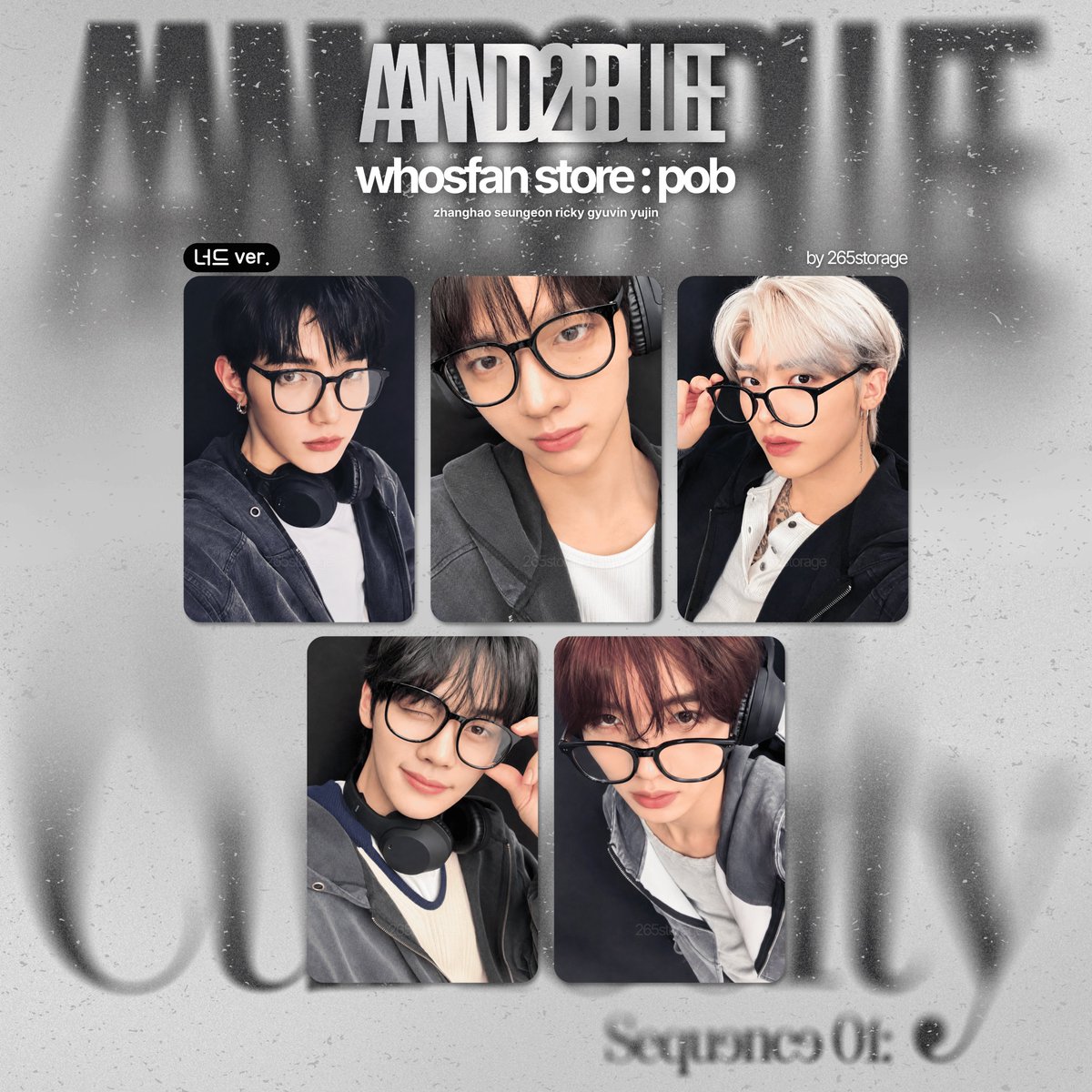 265storage's tweet photo. 앤더블 큐리어스 포카 리스트
AND2BLE Curiosity 
Benefit POB PC List / Template 
후즈팬 스토어 특전 미공포
미공개トレカ 譲渡 交換

📍 WHOSFAN STORE POB - 너드 ver. https://t.co/v8HRGTDPsF