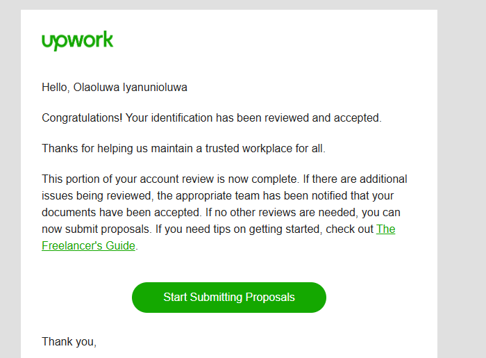sofftmandem's tweet photo. @Upwork @UpworkHelp 
I got an email my identity has been verified but then my account is still revoked, i cannot send proposals or even make withdrawals, what is going on?
Can this please be rectified? https://t.co/XeCd2nVC4G