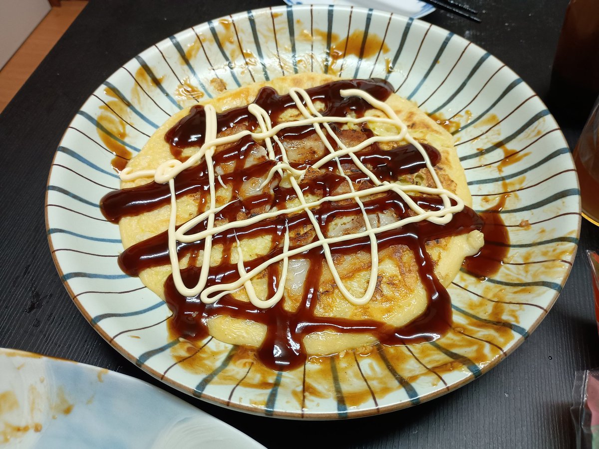 T_Naimono's tweet photo. #大喜利の後は吐くまでご飯 https://t.co/a2wMHtzUlz
