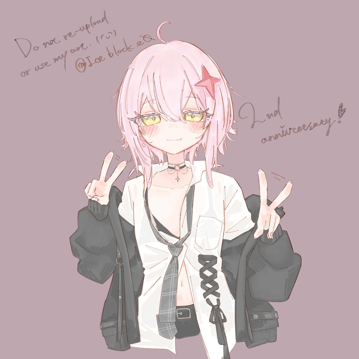 Iceblock__0's tweet photo. これも過去絵 https://t.co/wv33TaP3aa