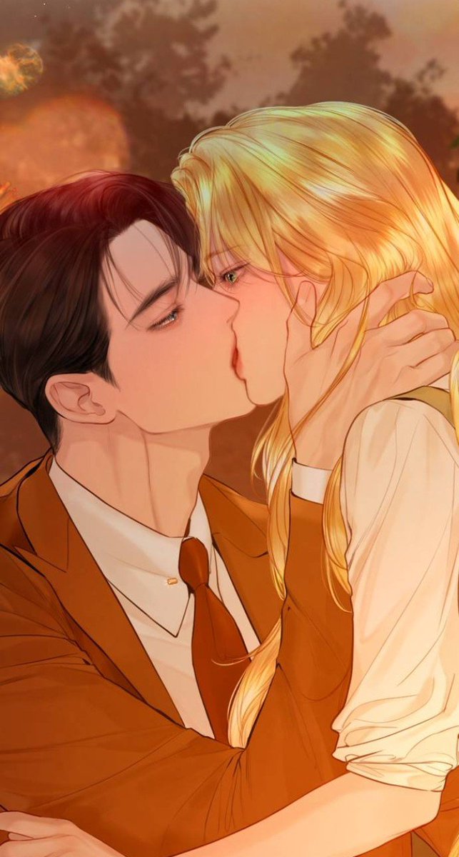catthias's tweet photo. the way he hooked his thumb under her lower lip, gently parting her lips as he tilted her chin up is still buzzy to me https://t.co/HWZqFtafk8