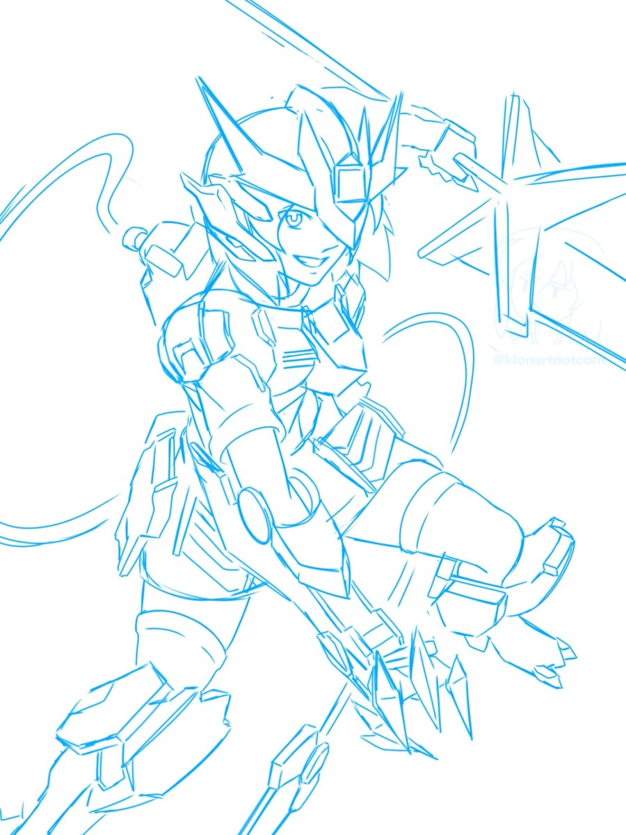 klonartdotcom's tweet photo. my oc cosplaying as gundam barbatos lupus rex https://t.co/4o5iaoopu2