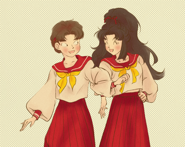 Anmonia6's tweet photo. these two being besties is my personal fav https://t.co/REpBELZ4sG