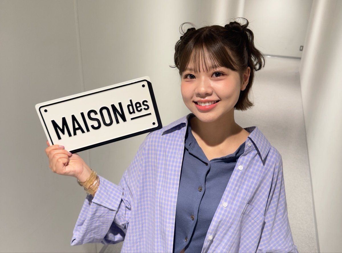 asmi_staff's tweet photo. ＼✨️THANK YOU✨️／

『 #MAISONdes live #3』

-----set list------
1. ヨワネハキ
2.PAKU
~MC~
3. Call me
4.ドキメキダイアリー
5.アイワナムチュー
-----------------

｢ヨワネハキ｣、｢アイワナムチュー｣に加え、asmiの楽曲も披露させていただきました🎤

ぜひまたツアーでお会いしましょう🙌🏻
東京公演は6/21(日) 渋谷WWW Xです！⭐️

ぜひお待ちしております🎫

チケットはこちらから⬇️
▼イープラス
https://t.co/SPA4S0jEHS
▼ローソンチケット
https://t.co/5Ga1hVF95F
▼チケットぴあ
https://t.co/NzCpzgbk3n