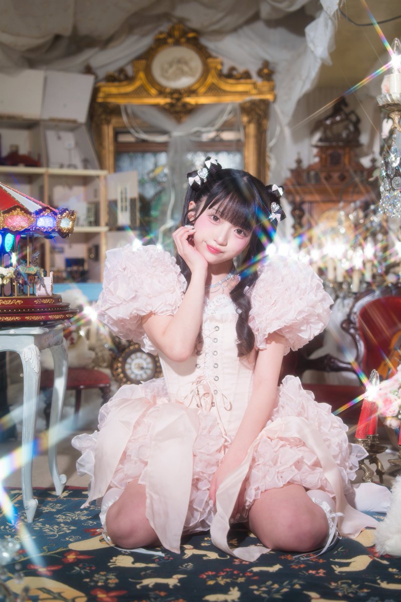 Momo_Pchuu's tweet photo. ちゅーする？💭ྀི🎀 https://t.co/WfYuulF3Gz