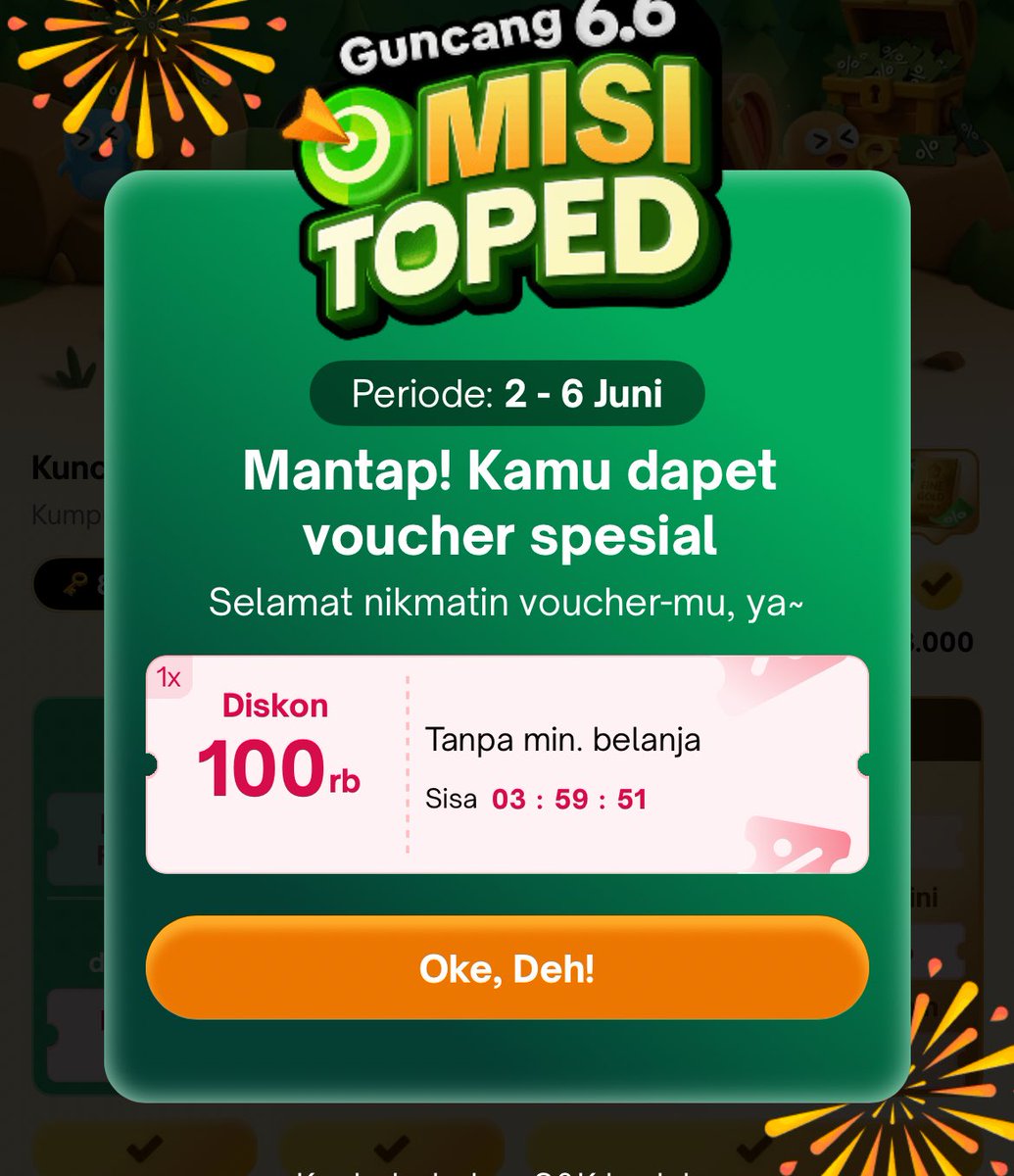 kavitall's tweet photo. @RacunBelanja Dapat toped aja https://t.co/l6zPnKvso2