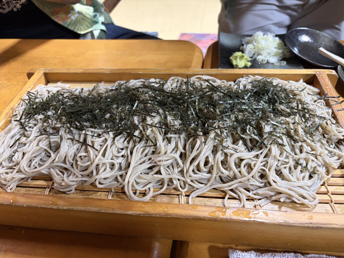 si_ki___'s tweet photo. 蕎麦うまー
 #あしおとツアー宇都宮 https://t.co/PpxAI1ayqX