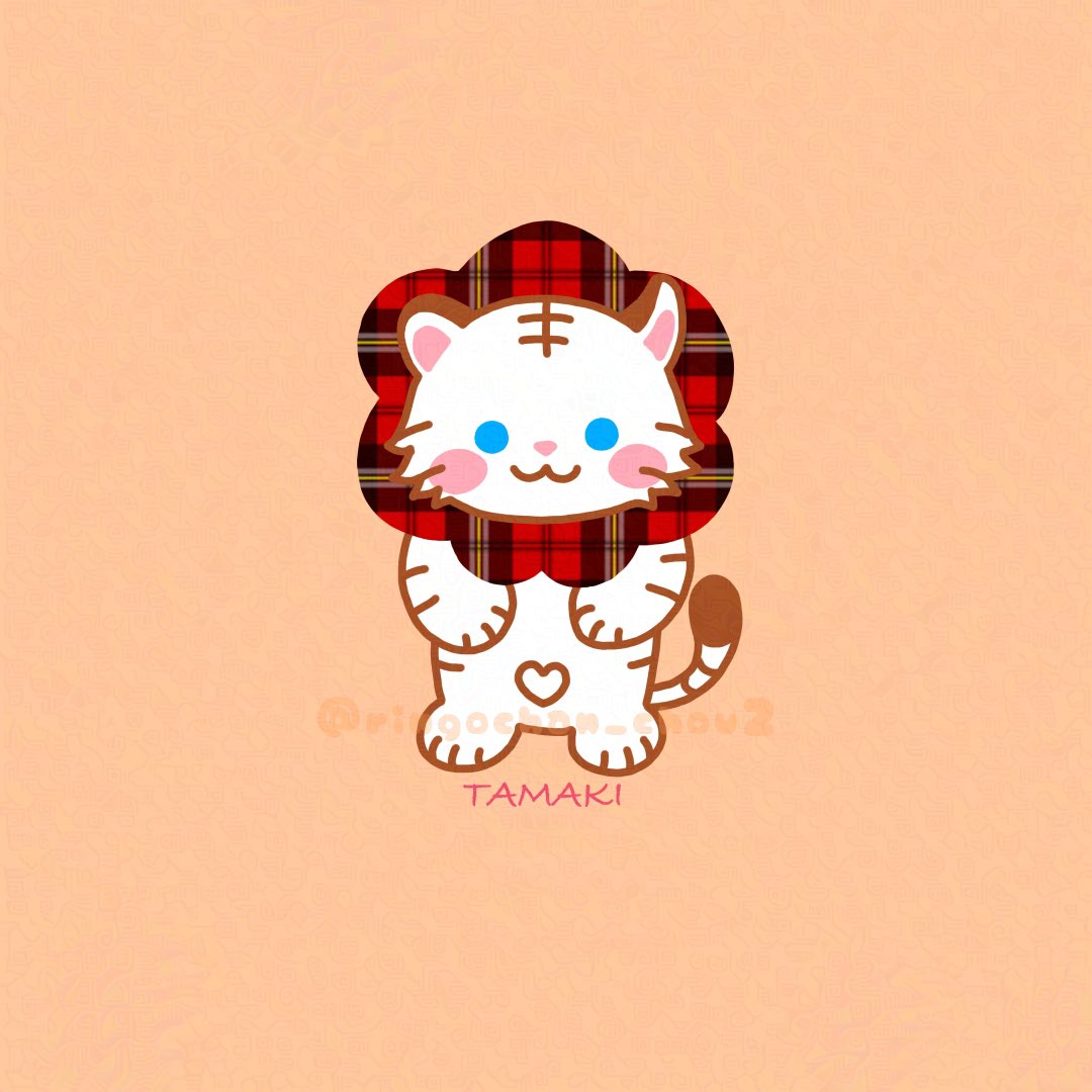 りんごちゃ～ん🍎 #かわいいシュシュのりんごちゃん