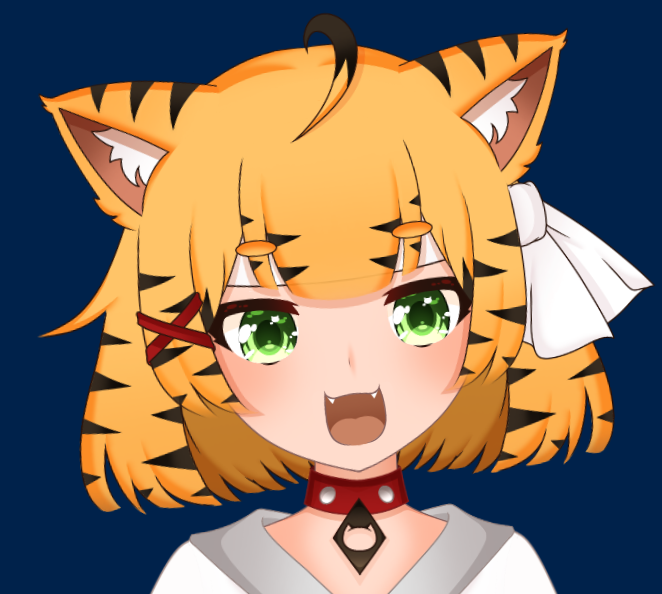 JunokoChan's tweet photo. Vous vous souvenez de ce model d'il y a 4 ans ? 🥲

Bah il s'est transformé en ça : 
#vtuberfr #model https://t.co/Jj1Q0mc5at