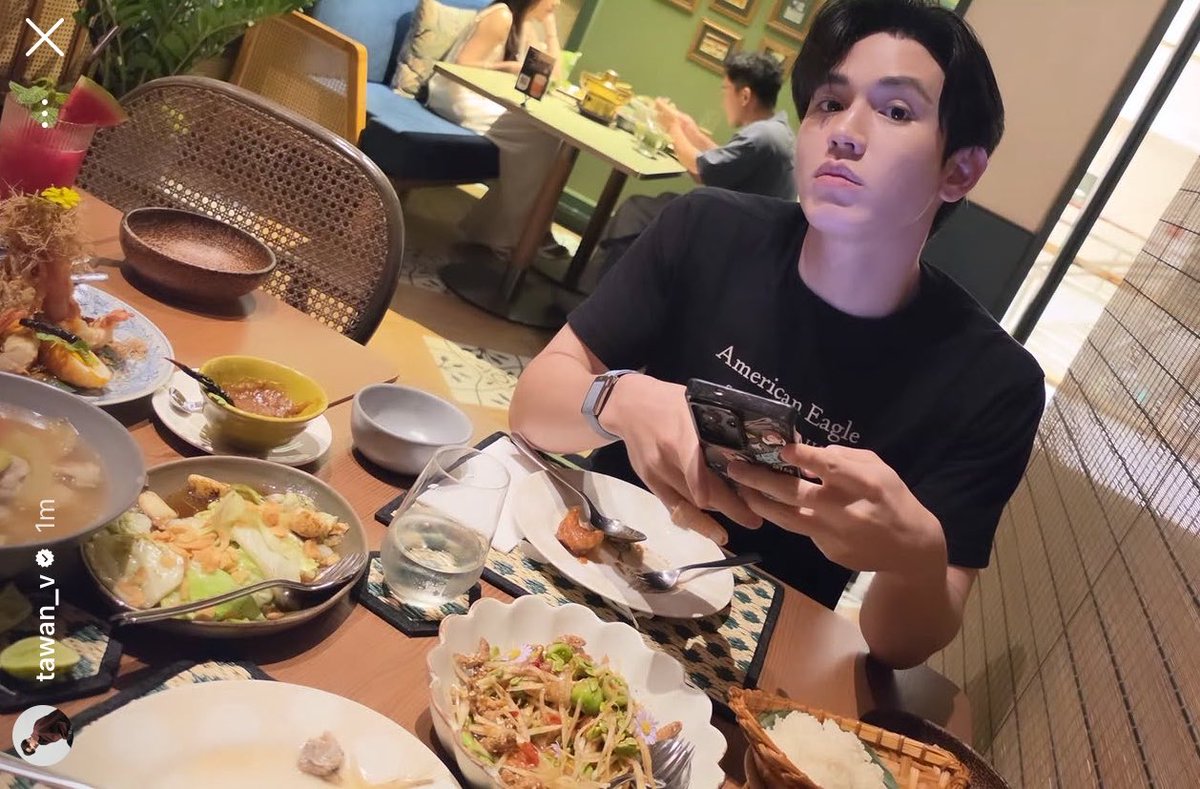 tawanchapter's tweet photo. papaphorphor din din🫣💖 #เตนิว https://t.co/fhaMKbDPIw