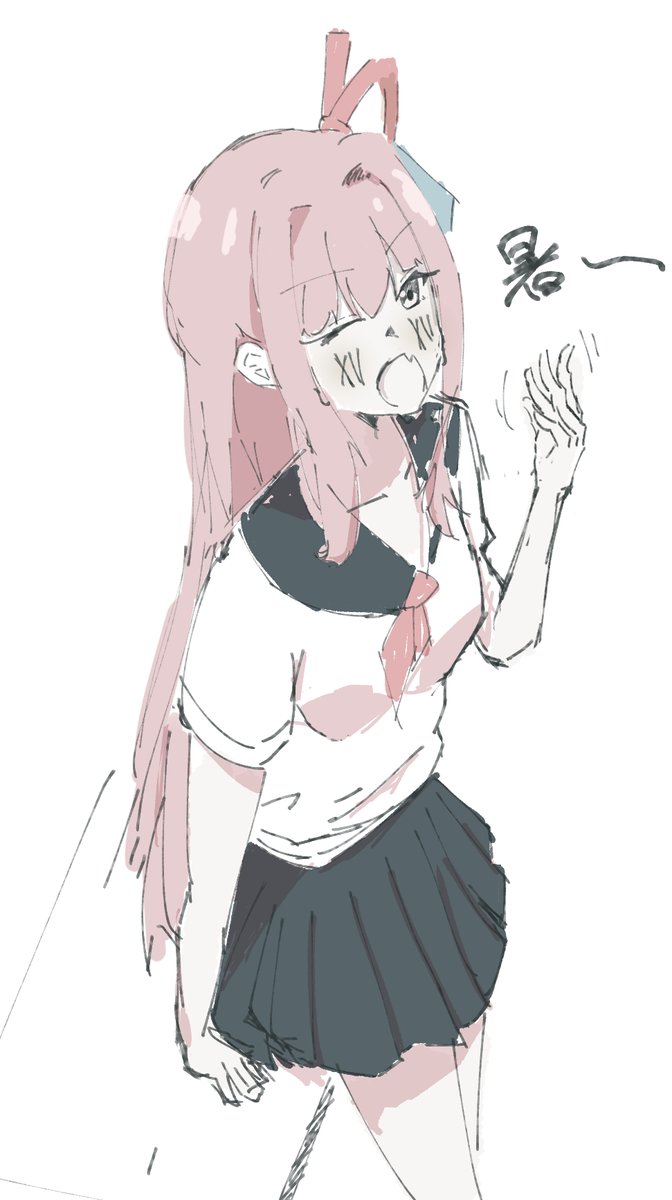 M4YA27's tweet photo. 夏服茜ちゃんのらくがき
#琴葉茜 https://t.co/Lf8dniyMb7