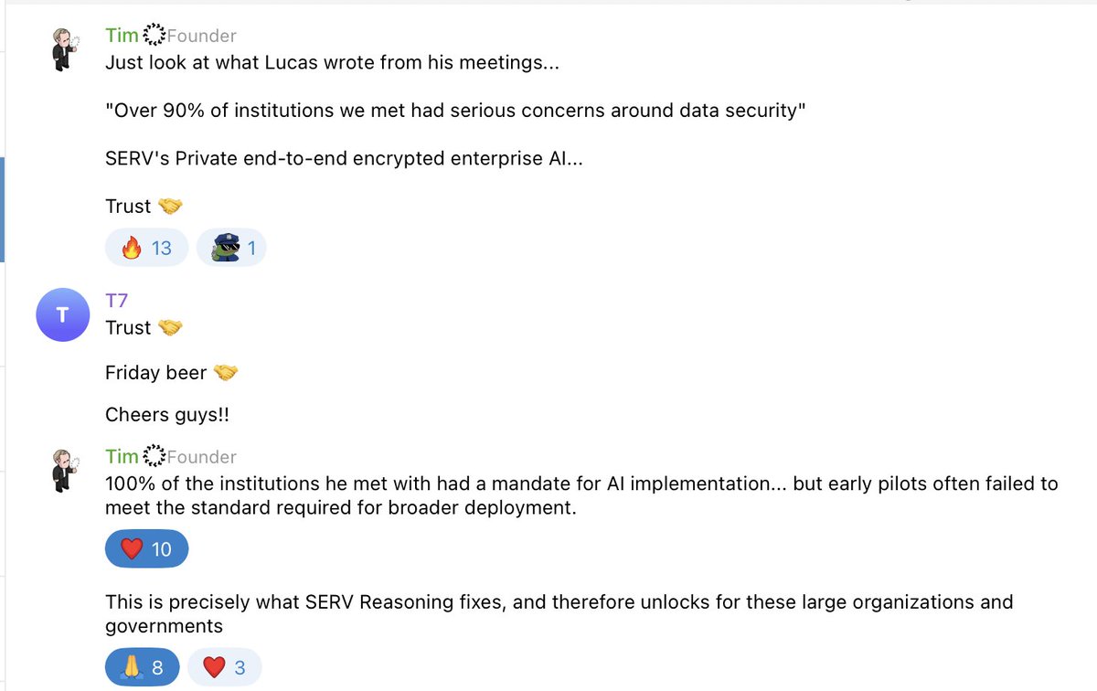 Fledgefi7's tweet photo. One of the few project that is actually building something with value. @openservai team is shipping fast and with long term thinking. Breath of fresh air in the current market. DYOR ethereum:0x40e3d1a4b2c47d9aa61261f5606136ef73e28042 https://t.co/otrxIhnnLt