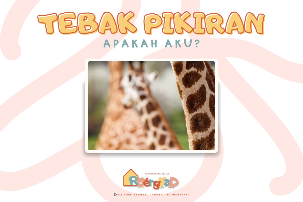 R0ENGKADz's tweet photo. ️️️ ️
 ️️️
7. HEWAN apakah aku? Clue : Bola mataku ada dua!

 ️️️ https://t.co/ILBTFlmlef