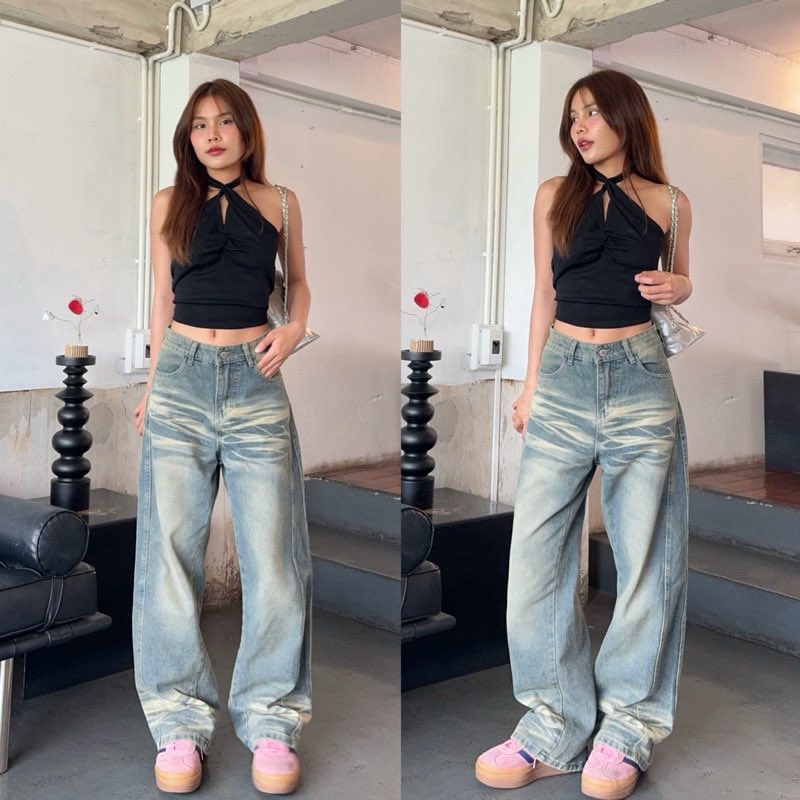namerycano's tweet photo. ส่งต่อ กางเกง baggy jeans ilona แต่งเฟด💖
Size xl เอว 31-31 สพ 44

𖦹 ราคา 150.- รส (from 599)
𖦹 งดต่อ ไม่มีตำหนิ พต.dmค่า🫶🏻

#ส่งต่อเสื้อผ้ามือสอง #ส่งต่อduex #ส่งต่อstylist #ส่งต่อcintage #ส่งต่อbrandymelville #ส่งต่อaudorhe #ส่งต่อmirabangkok #ส่งต่อmalimays #ส่งต่อfeelfree https://t.co/9Ki98xGbyu