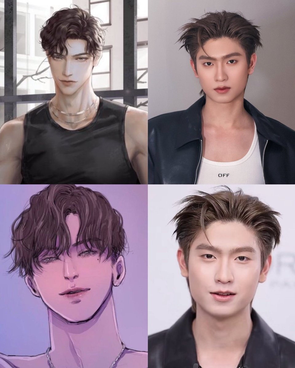 withluvtmk's tweet photo. the character                       🤝🏻                       the actor https://t.co/zQ0GElEDfp