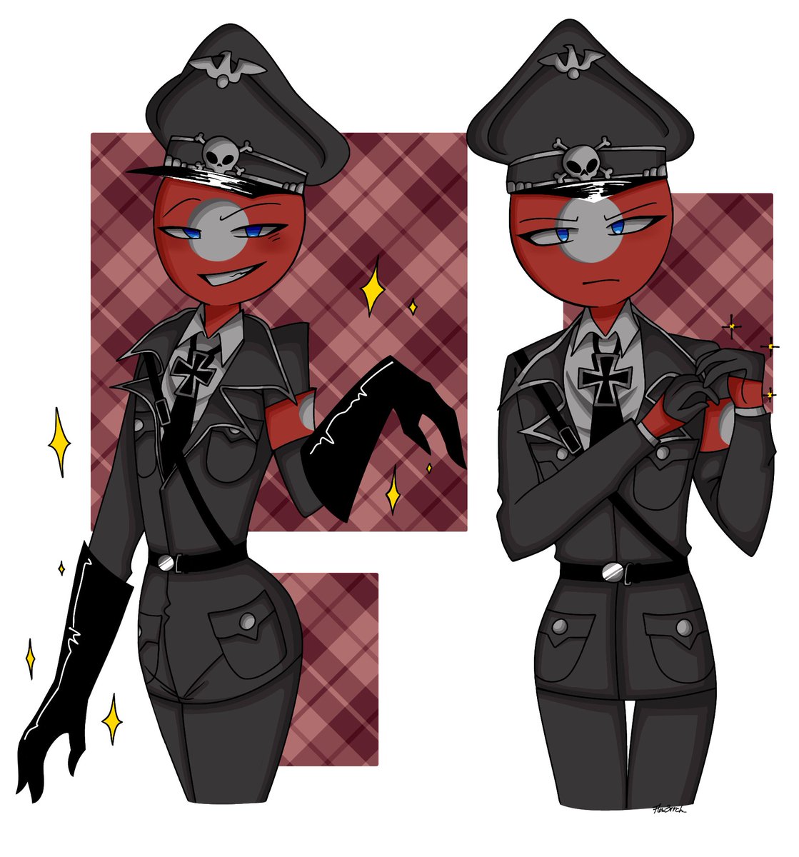 flow3rrch_'s tweet photo. which one is the cuntiest ? #Countryhumans #countryhumansUSSR #countryhumansthirdreich #countryhumanstr https://t.co/nh6mwdYsKD
