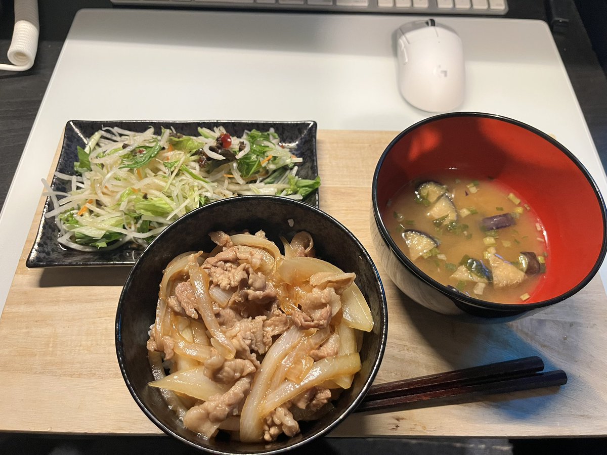 Uzi_KBG's tweet photo. 飯でけた😌 https://t.co/doLpev6B42