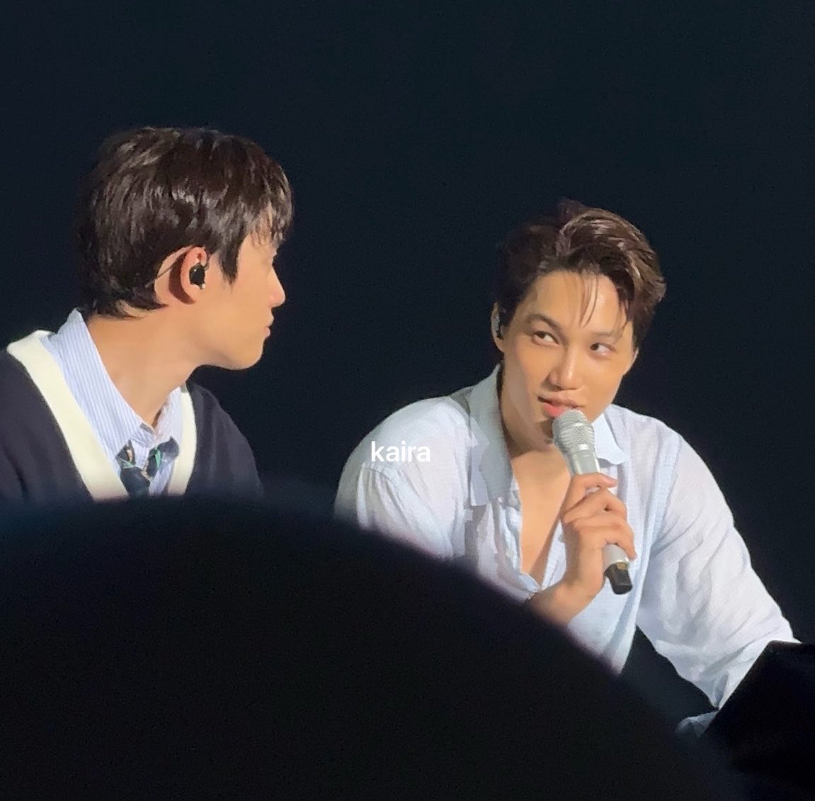 kaidiction's tweet photo. those kaisoo looks… https://t.co/Es7AwlHGuL