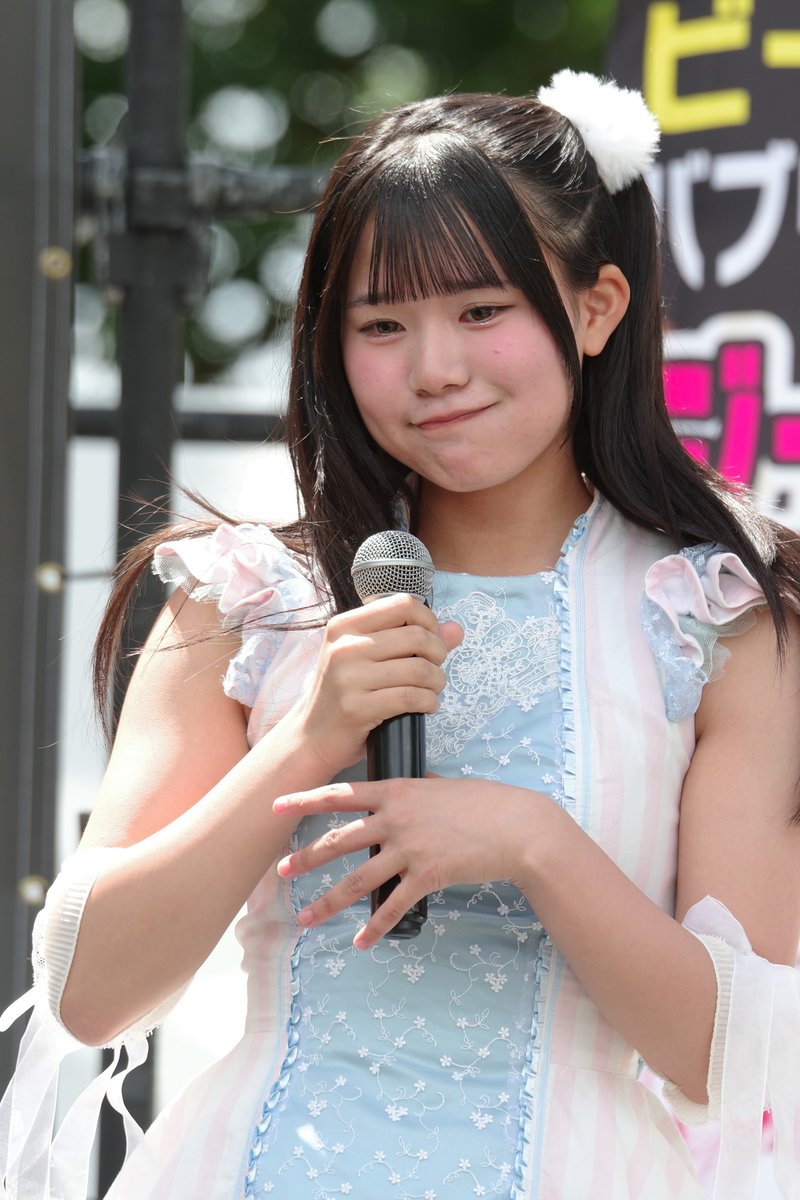 tmaxmarch's tweet photo. 2026.6.6 八街での光来ちゃん。表情よき。
#星宮光来 #トッピングガールズ #チキータ https://t.co/3Wkt5D6dnX