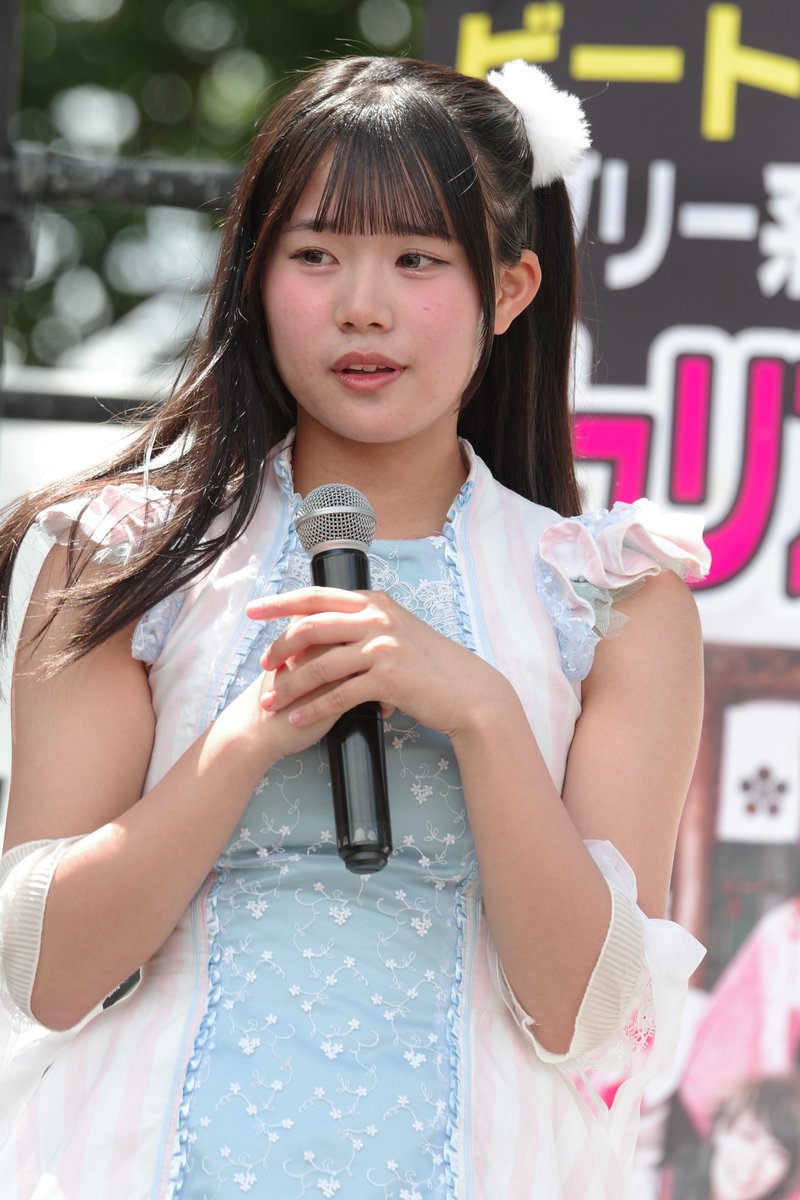 tmaxmarch's tweet photo. 2026.6.6 八街での光来ちゃん。表情よき。
#星宮光来 #トッピングガールズ #チキータ https://t.co/3Wkt5D6dnX