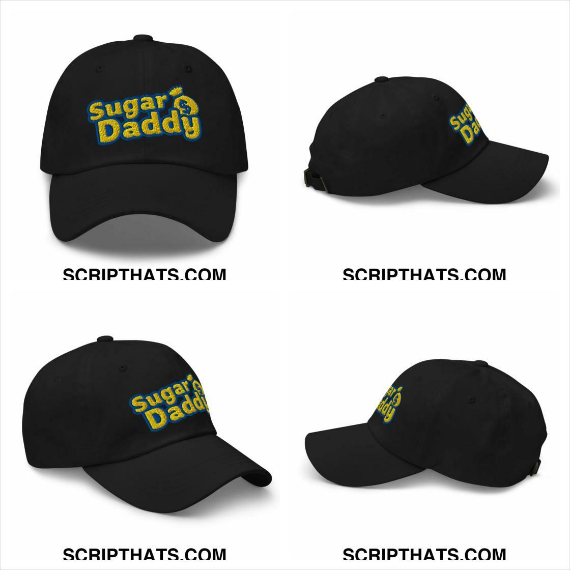 ScriptHats's tweet photo. Elevate your style with the Sugar Daddy Embroidered Unstructured Dad Hat. Perfect for casual days and effortless charm. Grab yours today! #DadHat #StreetStyle
Shop Now https://t.co/NKZFHUTCpO https://t.co/pxYyMXsOeP