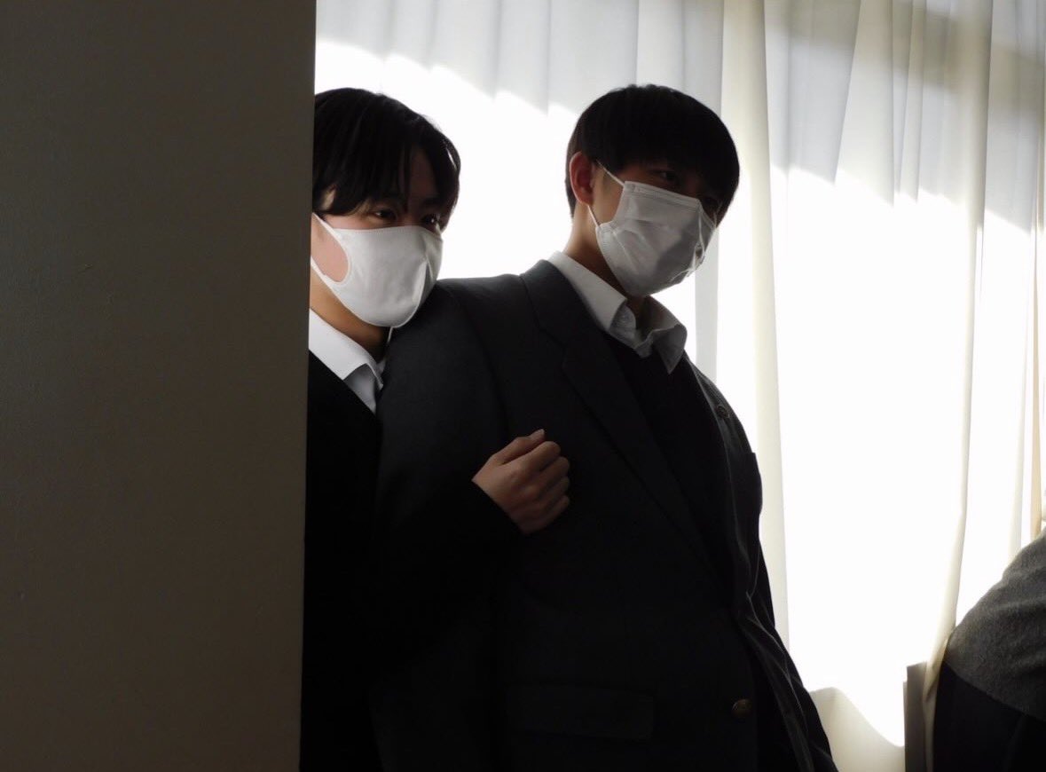 _leejoohee's tweet photo. かれんさんと飯塚亮賀が2人で並んでて騒がれない学校どこですか？ https://t.co/3tZWyZA1z3