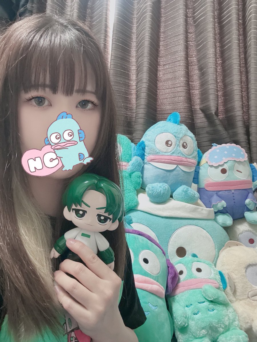 OKINA0423's tweet photo. 何話そうか決めてなくて、咄嗟に出た言葉が大好きですだった笑
Geroさん今日もかっこよかった〜
今日まで仕事頑張ったからまた月曜日から頑張れる💪次のお話会までまだまだハンギョドン集めるぞ〜 https://t.co/vfjCnHmbTW