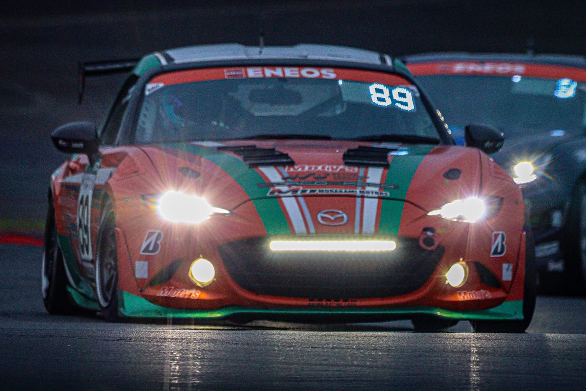 Yasu_car's tweet photo. S耐の推し！！
 #村上モータース 
 #ロードスター 
 #S耐24h 
 #FUJI24h https://t.co/8D6Q6Oaxwk