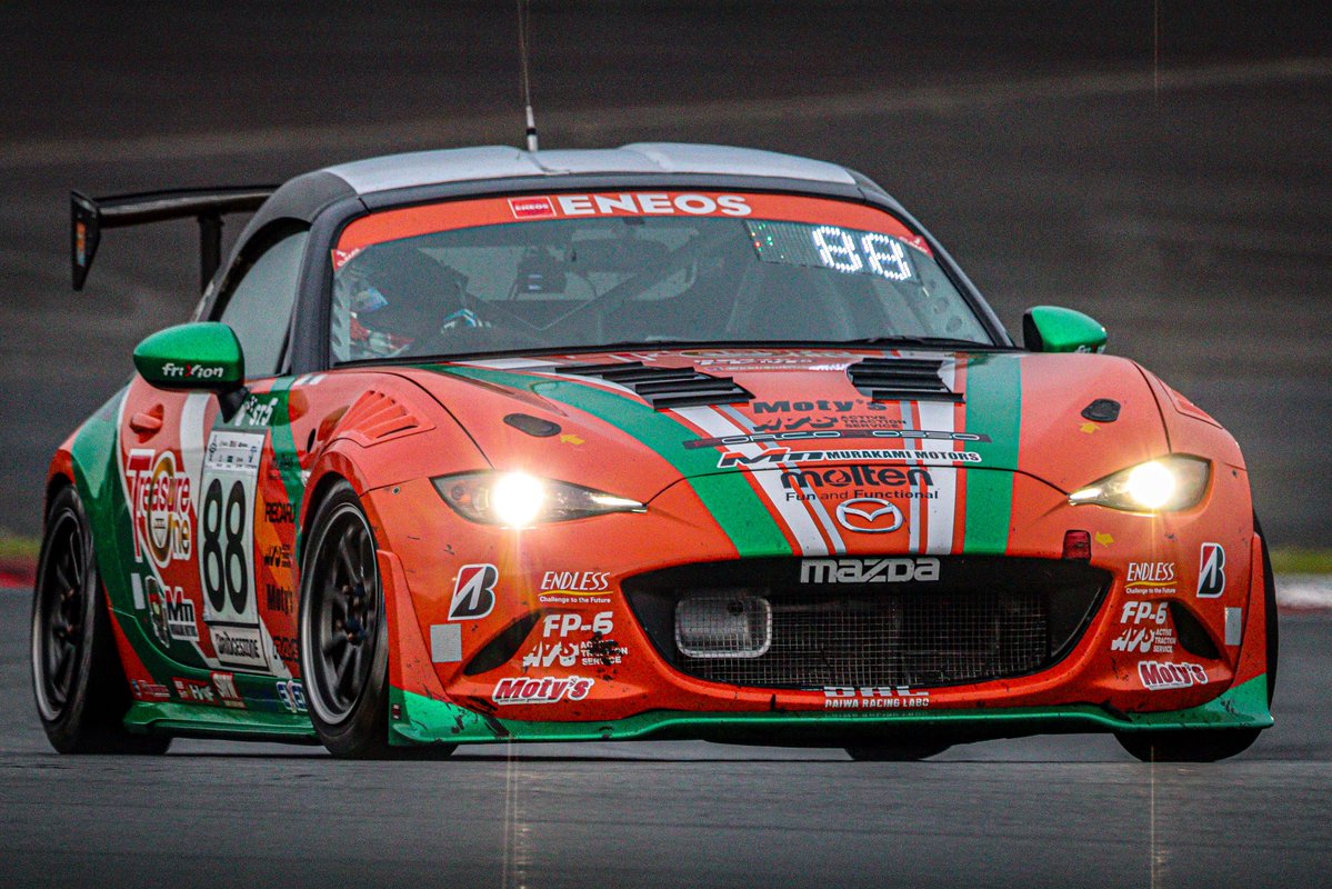 Yasu_car's tweet photo. S耐の推し！！
 #村上モータース 
 #ロードスター 
 #S耐24h 
 #FUJI24h https://t.co/8D6Q6Oaxwk
